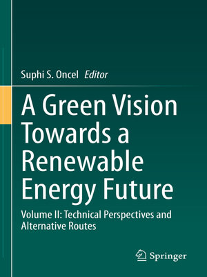 cover image of A Green Vision Towards a Renewable Energy Future